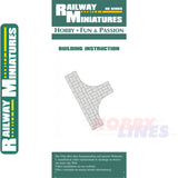 PATHS II Paving kit HO 1:87 Vessel RAILWAY MINIATURES 026