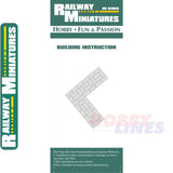 PATHS III Paving kit HO 1:87 Vessel RAILWAY MINIATURES 027