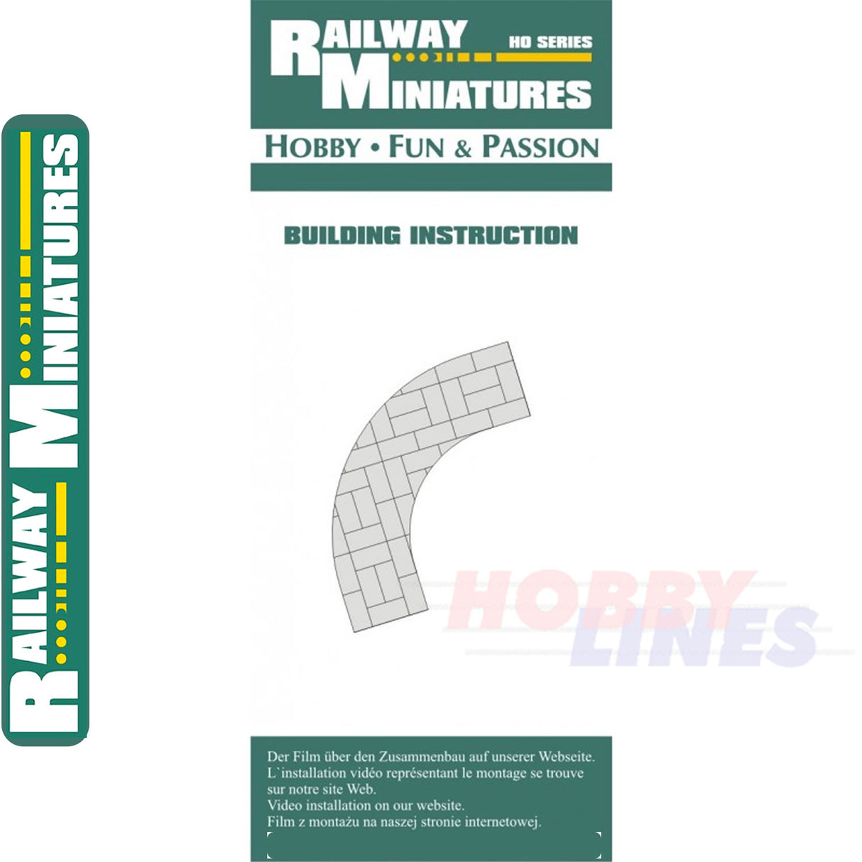 Paths IV | Railway Miniatures | RMHO:028
