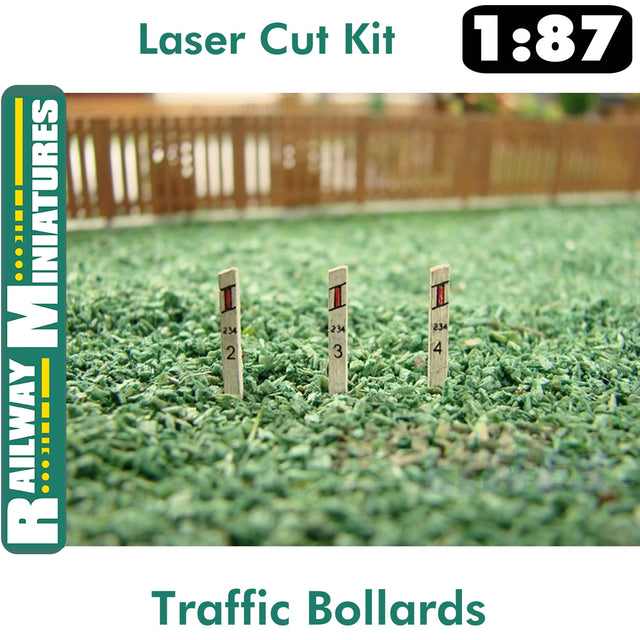 Street Bollards | Railway Miniatures | RMHO:031
