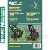 Portable Crane | Railway Miniatures  | RMHO:034