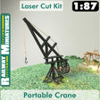 Portable Crane | Railway Miniatures  | RMHO:034
