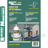 CROWDY HEAD LIGHTHOUSE kit HO 1:87 Vessel RAILWAY MINIATURES 042