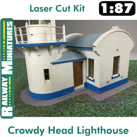 CROWDY HEAD LIGHTHOUSE kit HO 1:87 Vessel RAILWAY MINIATURES 042