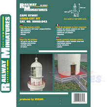 Load image into Gallery viewer, CAPE OTWAY LIGHTHOUSE kit HO 1:87 Vessel RAILWAY MINIATURES 043
