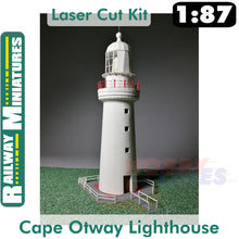 Load image into Gallery viewer, CAPE OTWAY LIGHTHOUSE kit HO 1:87 Vessel RAILWAY MINIATURES 043
