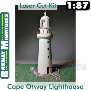 CAPE OTWAY LIGHTHOUSE kit HO 1:87 Vessel RAILWAY MINIATURES 043