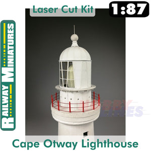 CAPE OTWAY LIGHTHOUSE kit HO 1:87 Vessel RAILWAY MINIATURES 043