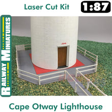 Load image into Gallery viewer, CAPE OTWAY LIGHTHOUSE kit HO 1:87 Vessel RAILWAY MINIATURES 043

