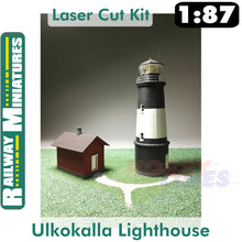 Load image into Gallery viewer, ULKOKALLA LIGHTHOUSE kit Finland HO 1:87 Vessel RAILWAY MINIATURES 045
