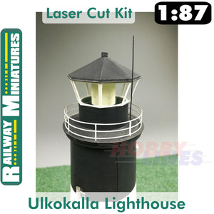 ULKOKALLA LIGHTHOUSE kit Finland HO 1:87 Vessel RAILWAY MINIATURES 045