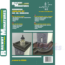 Load image into Gallery viewer, KERMORVAN LIGHTHOUSE kit France HO 1:87 Vessel RAILWAY MINIATURES 046
