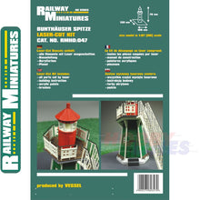 Load image into Gallery viewer, BUNTHAUSER SPITZ LIGHTHOUSE kit Germany HO 1:87 Vessel RAILWAY MINIATURES 047
