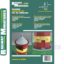 Load image into Gallery viewer, PILSUMER LIGHTHOUSE kit Germany HO 1:87 Vessel RAILWAY MINIATURES 048
