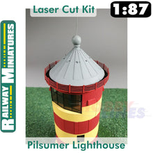 Load image into Gallery viewer, PILSUMER LIGHTHOUSE kit Germany HO 1:87 Vessel RAILWAY MINIATURES 048
