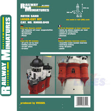 Load image into Gallery viewer, ROTER SAND LIGHTHOUSE kit Germany HO 1:87 Vessel RAILWAY MINIATURES 049
