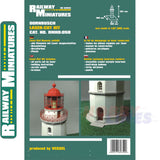 DORNBUSCH LIGHTHOUSE kit Germany HO 1:87 Vessel RAILWAY MINIATURES 050