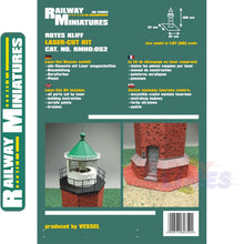 Load image into Gallery viewer, ROTES KLIFF LIGHTHOUSE kit Germany HO 1:87 Vessel RAILWAY MINIATURES 052
