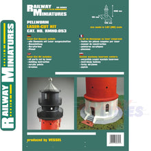 Load image into Gallery viewer, PELLWORM LIGHTHOUSE kit Germany HO 1:87 Vessel RAILWAY MINIATURES 053
