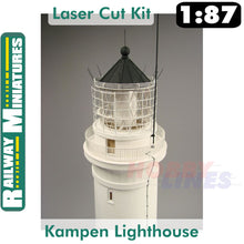 Load image into Gallery viewer, KAMPEN LIGHTHOUSE kit Germany HO 1:87 Vessel RAILWAY MINIATURES 054

