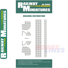 Load image into Gallery viewer, PAVEMENT kit HO 1:87 Vessel RAILWAY MINIATURES 060
