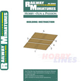 RAILWAY CROSSING kit HO 1:87 Vessel RAILWAY MINIATURES 064