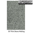 Building Paper FLINT STONE WALLING BRICK D7 1:72 OO/HO Pack 6 D07 SuperQuick