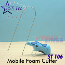 Load image into Gallery viewer, Hot Wire Foam &amp; Polystyrene Cutter battery cordless easy to use StarTec ST106
