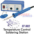 Soldering Station Temperature Control 150-400C 80W 24V Iron STARTEC ST802