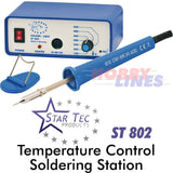 Soldering Station Temperature Control 150-400C 80W 24V Iron STARTEC ST802