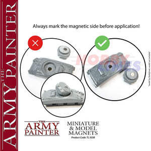 MINIATURE MODEL MAGNETS super strong rare earth magnets ARMY PAINTER TL5038P