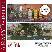 Load image into Gallery viewer, HOBBY STARTER BRUSH SET Rotmarder Sable Paint Brushes The Army Painter TL5043p
