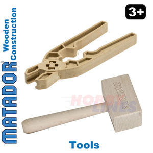 Matador Maker M108 Wooden Construction Set Building Blocks Bricks 108pc Age 3+