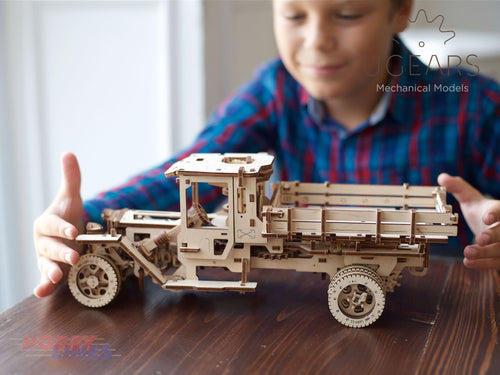 TRUCK UGM-11 Wooden Mechanical Construction model 3D Puzzle kit uGears 70015