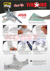 Plastic STAND & TRANSPORTATION JIG AMMO Mig Jimenez VERIGO miniatures VMP000