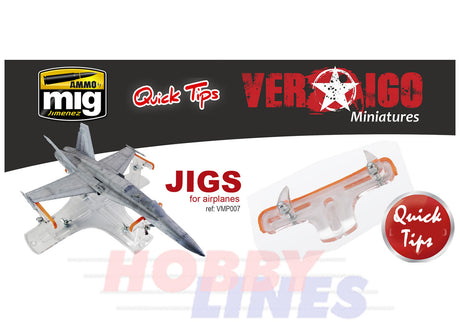 Plastic WINGS GEOMETRY JIG Adjustment Stabilizers & Wings AMMO Mig VERIGO VMP022