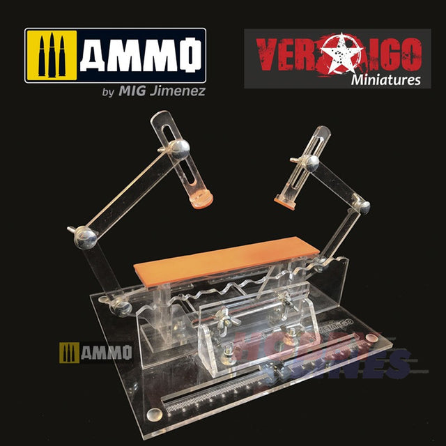 Plastic STAND & TRANSPORTATION JIG AMMO Mig Jimenez VERIGO miniatures VMP000