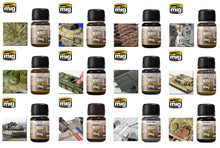 Load image into Gallery viewer, WASHES Full Range 35ml jar Weathering wash AMMO By Mig Jimenez
