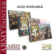 Load image into Gallery viewer, Kings of War GREENSKINS PAINT SET water based acrylics Army Painter WP8014P
