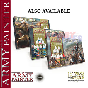 Kings of War GREENSKINS PAINT SET water based acrylics Army Painter WP8014P