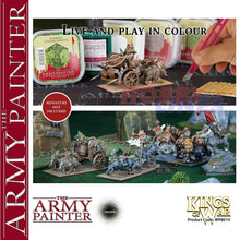 Load image into Gallery viewer, Kings of War GREENSKINS PAINT SET water based acrylics Army Painter WP8014P
