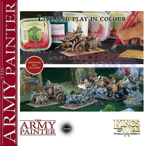 Kings of War GREENSKINS PAINT SET water based acrylics Army Painter WP8014P