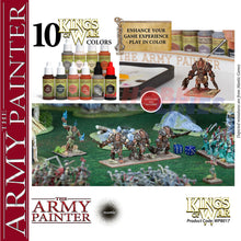 Load image into Gallery viewer, Kings of War OGRES PAINT SET water based acrylics Army Painter WP8017P
