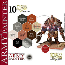 Load image into Gallery viewer, Kings of War OGRES PAINT SET water based acrylics Army Painter WP8017P
