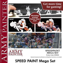 Load image into Gallery viewer, SPEEDPAINT MEGA PAINT SET Speed Paint water based acrylics Army Painter WP8053P
