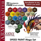 SPEEDPAINT MEGA PAINT SET Speed Paint water based acrylics Army Painter WP8053P