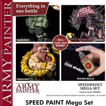 Load image into Gallery viewer, SPEEDPAINT MEGA PAINT SET Speed Paint water based acrylics Army Painter WP8053P
