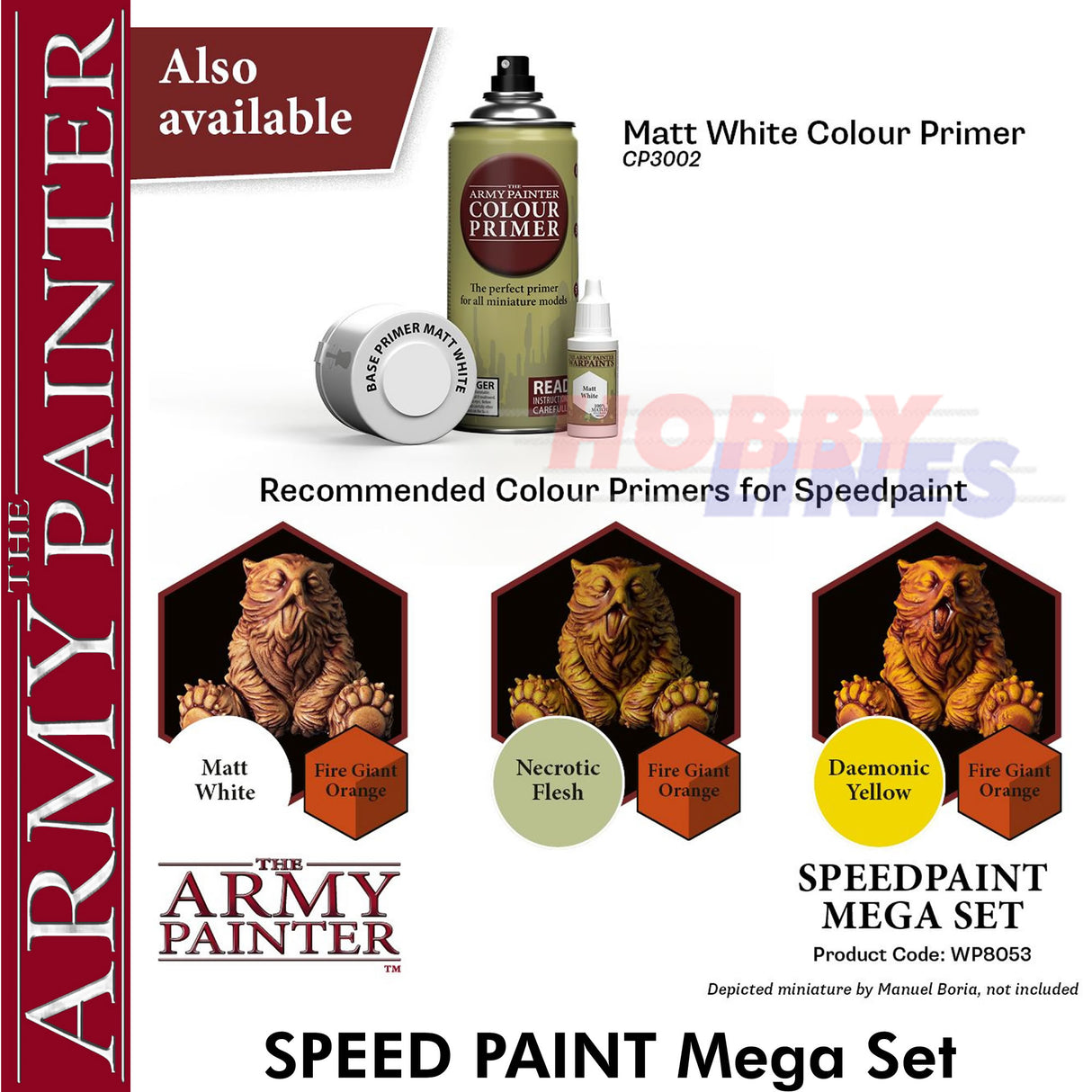 SPEEDPAINT MEGA PAINT SET Speed Paint water based acrylics Army Painter WP8053P