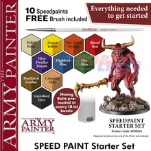 Load image into Gallery viewer, SPEEDPAINT STARTER Set Speed Paint water based acrylics The Army Painter WP8023P
