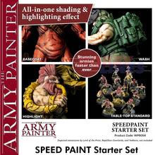 Load image into Gallery viewer, SPEEDPAINT STARTER Set Speed Paint water based acrylics The Army Painter WP8023P
